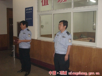 项城市公安局召开专题会议研究部署"雷霆"2号行动