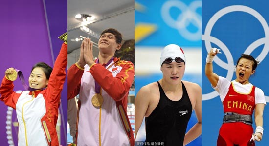 29日综述：伦敦刮起中国风暴 泳军连破纪录