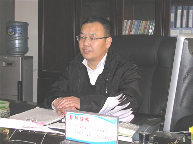 在线访谈之市产业集聚区常务副主任张建党