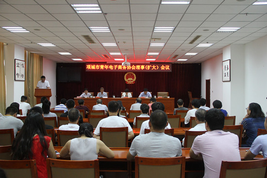 项城市人民政府公众网-我市召开青年电子商务